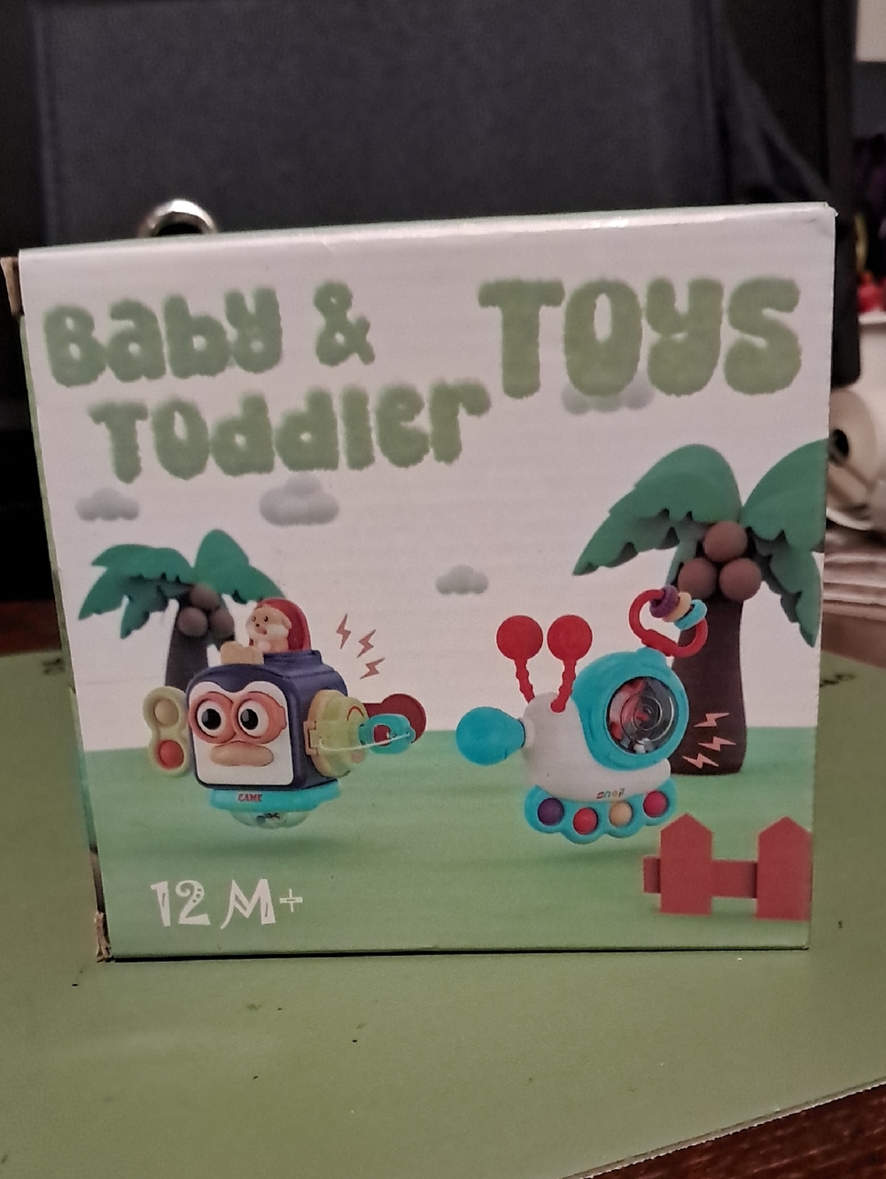 Baby & Toddler Toys Playset - Multicolor